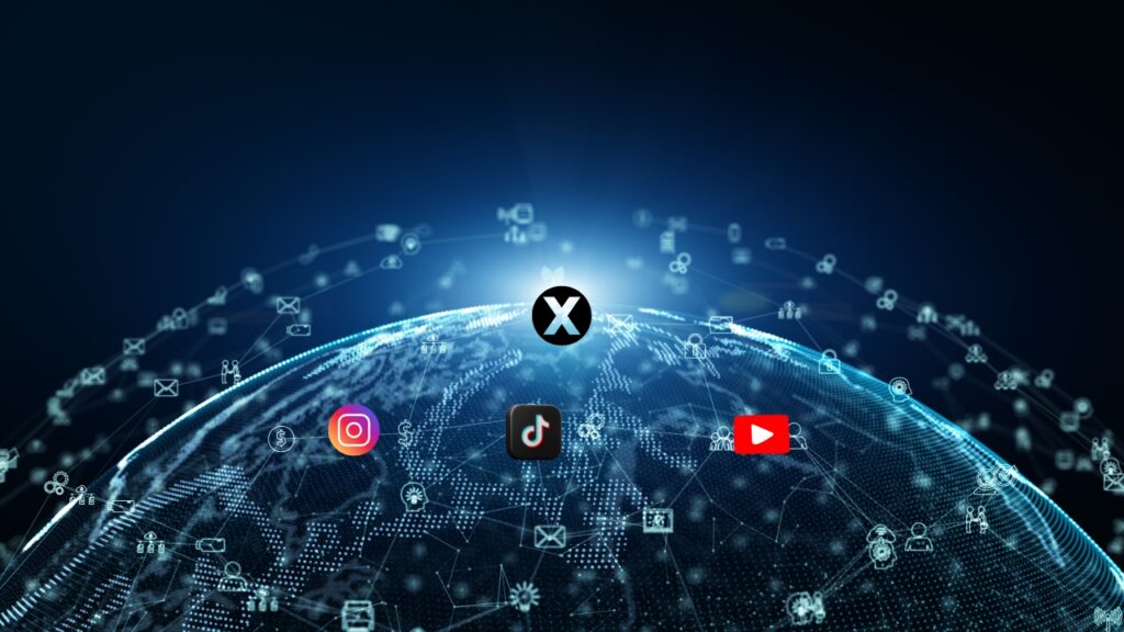 The Influence Economy: Mapping the Role of Global Social Media Figures